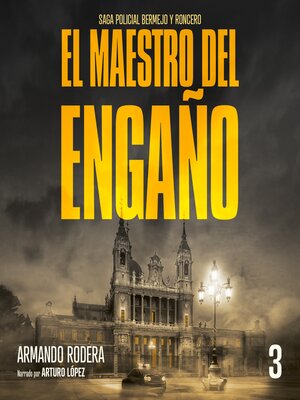 cover image of El maestro del engaño